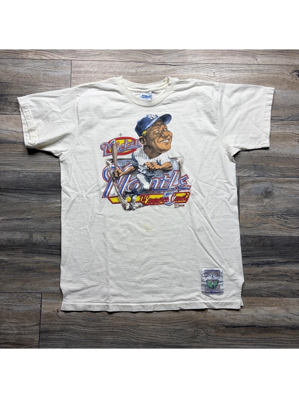 Vintage Salem Sportswear Atlanta The Commerce Comet Baseball T-Shirt XL